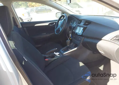 2019 Nissan Sentra S from USA, damaged, VIN 3N1AB7AP2KY386760